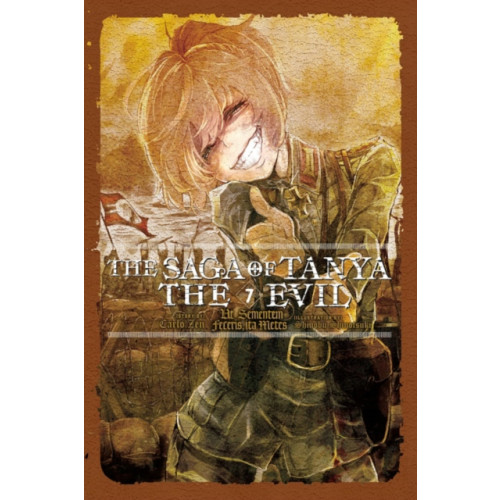 Little, Brown & Company The Saga of Tanya the Evil, Vol. 7 (light novel) (häftad, eng)