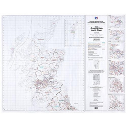 Ordnance Survey Great Britain North