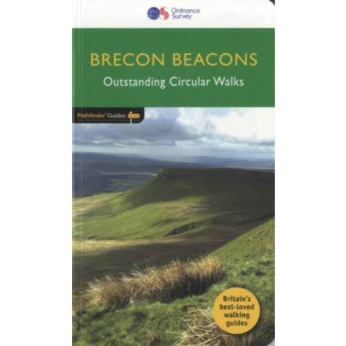 Ordnance Survey Brecon Beacons (häftad, eng)