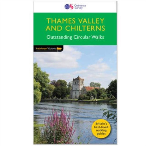 Ordnance Survey Thames Valley & Chilterns (häftad, eng)