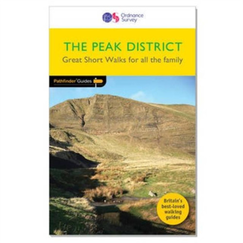 Ordnance Survey The Peak District (häftad, eng)