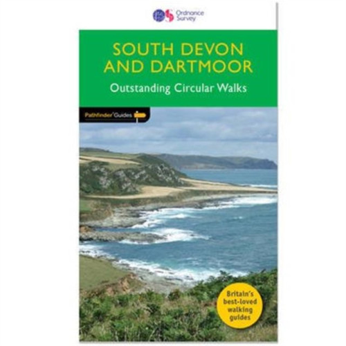 Ordnance Survey South Devon & Dartmoor (häftad, eng)