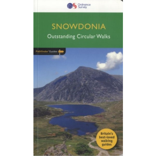 Ordnance Survey Snowdonia (häftad, eng)