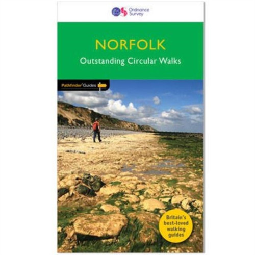 Ordnance Survey Norfolk (häftad, eng)