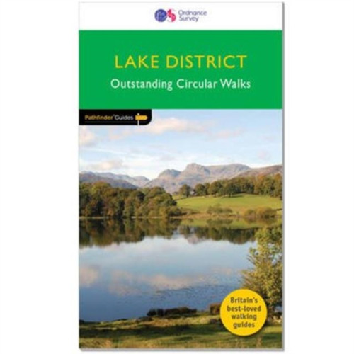 Ordnance Survey Lake District (häftad, eng)