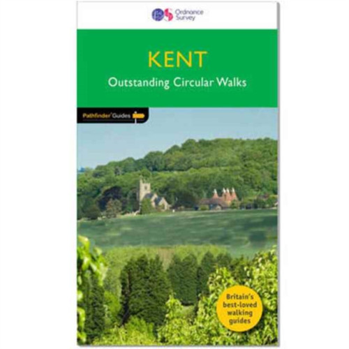 Ordnance Survey Kent (häftad, eng)