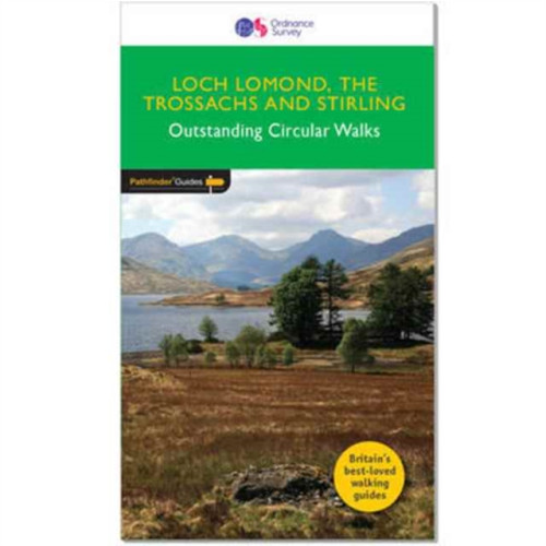 Ordnance Survey Loch Lomond, The Trossachs (häftad, eng)