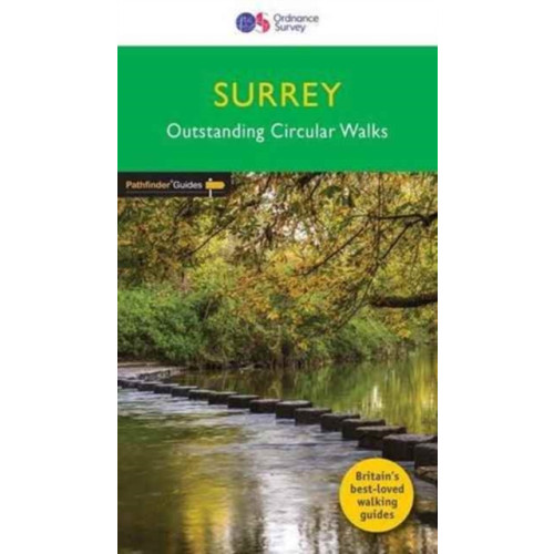 Ordnance Survey Surrey (häftad, eng)