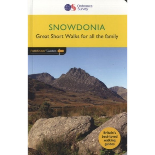 Ordnance Survey Snowdonia (häftad, eng)