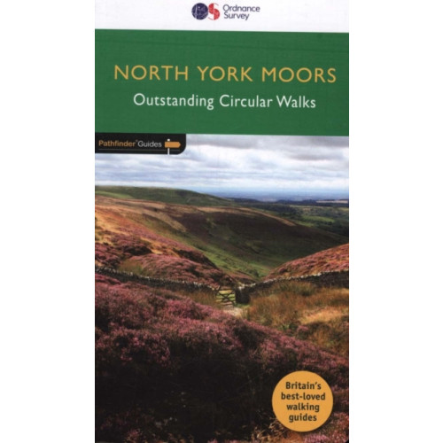 Ordnance Survey North York Moors (häftad, eng)