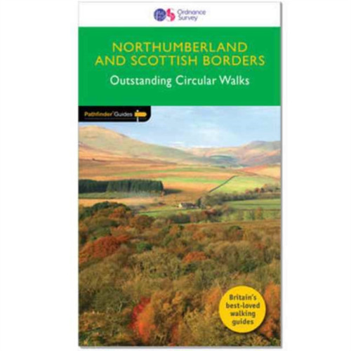 Ordnance Survey Northumberland & the Scottish Borders (häftad, eng)