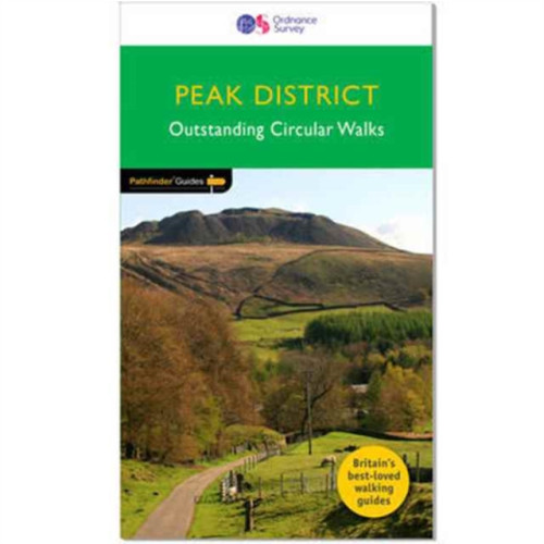 Ordnance Survey Peak District (häftad, eng)