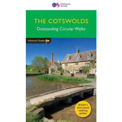 Ordnance Survey Cotswolds (häftad, eng)