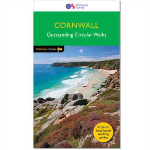 Ordnance Survey Cornwall (häftad, eng)