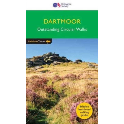 Ordnance Survey Dartmoor (häftad, eng)