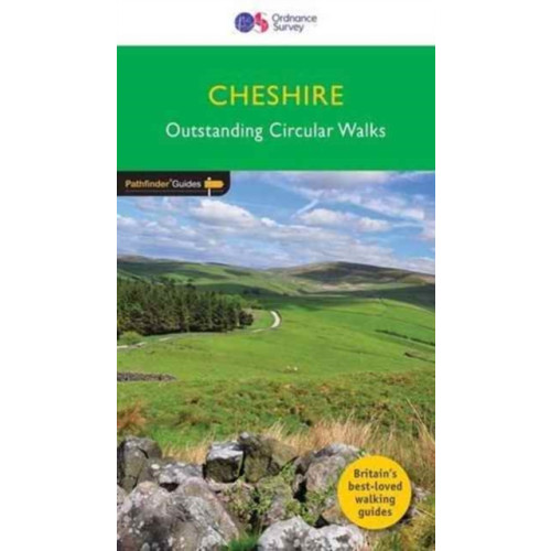 Ordnance Survey Cheshire (häftad, eng)