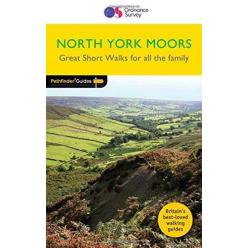 Ordnance Survey North York Moors (häftad, eng)