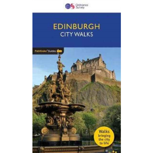 Ordnance Survey City Walks Edinburgh (häftad, eng)