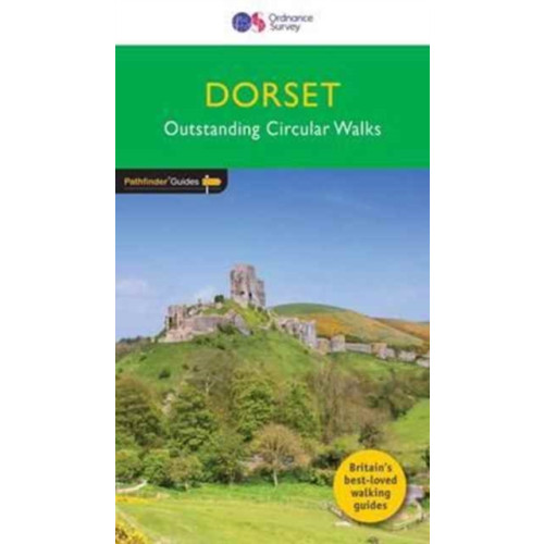 Ordnance Survey Dorset (häftad, eng)