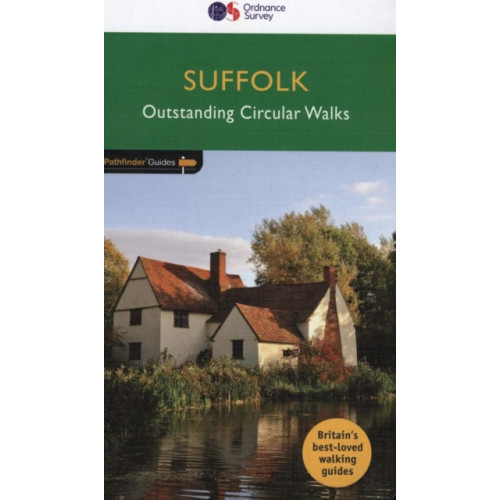 Ordnance Survey Suffolk (häftad, eng)