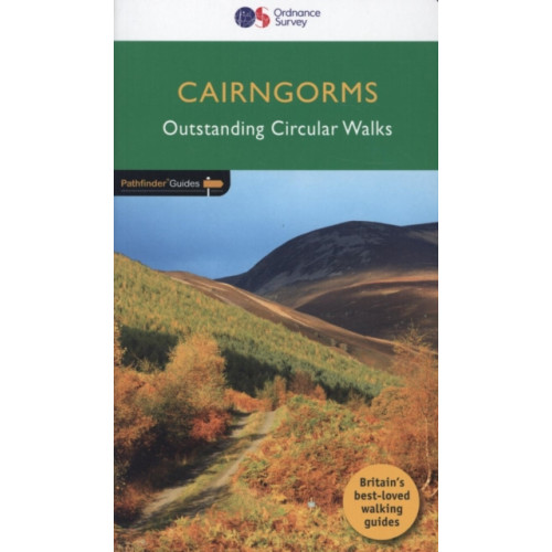 Ordnance Survey Cairngorms (häftad, eng)