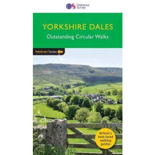 Ordnance Survey Yorkshire Dales (häftad, eng)