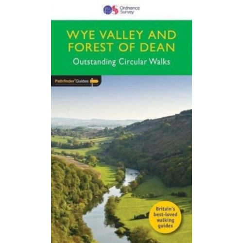 Ordnance Survey Pathfinder Wye Valley & Forest of Dean (häftad, eng)