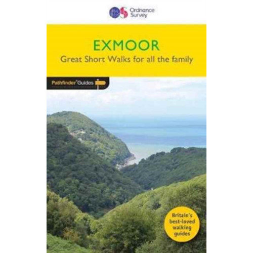 Ordnance Survey Short Walks Exmoor (häftad, eng)