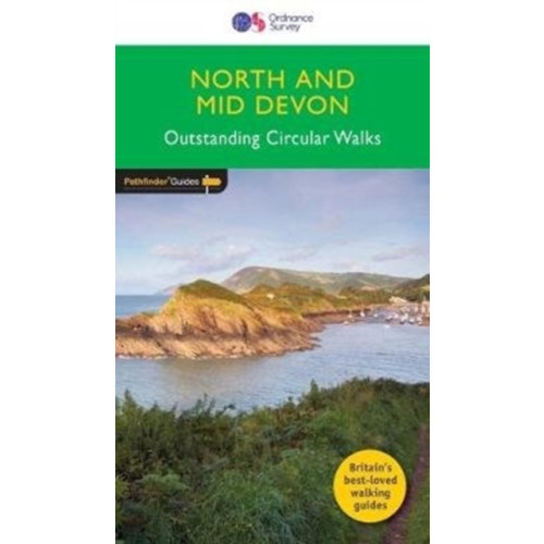 Ordnance Survey NORTH AND MID DEVON (häftad, eng)