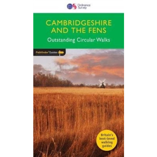 Ordnance Survey CAMBRIDGESHIRE & THE FENS (häftad, eng)