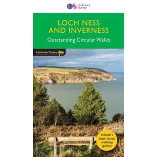 Ordnance Survey LOCH NESS & INVERNESS (häftad, eng)