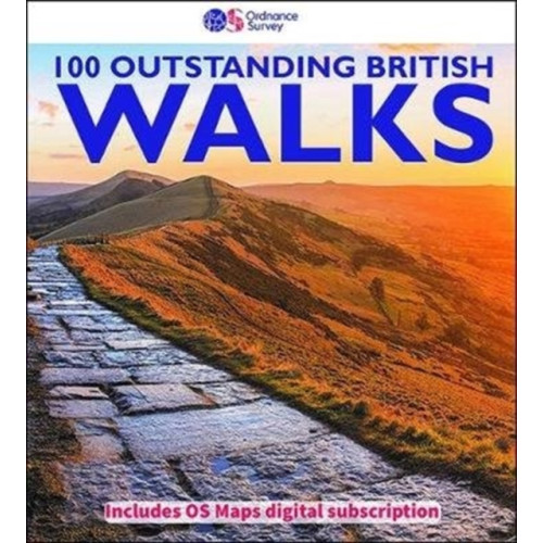 Ordnance Survey 100 Outstanding British walks (häftad, eng)