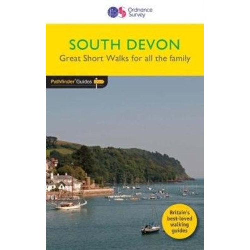 Ordnance Survey South Devon (häftad, eng)