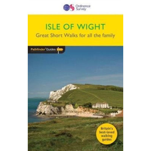 Ordnance Survey Isle of Wight (häftad, eng)