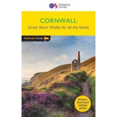 Ordnance Survey Cornwall (häftad, eng)