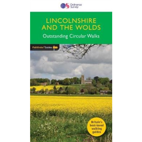 Ordnance Survey Pathfinder Lincolnshire & the Wolds (häftad, eng)