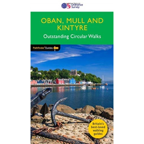 Ordnance Survey Pathfinder Oban, Mull & Kintyre (häftad, eng)