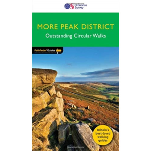 Ordnance Survey Pathfinder More Peak District (häftad, eng)