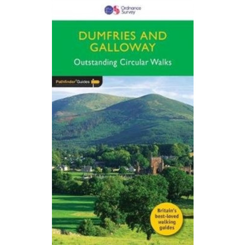 Ordnance Survey Dumfries & Galloway (häftad, eng)