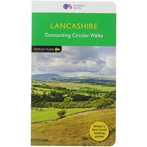 Ordnance Survey Lancashire (häftad, eng)