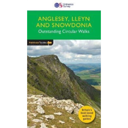 Ordnance Survey ANGLESEY, LLEYN AND SNOWDONIA (häftad, eng)