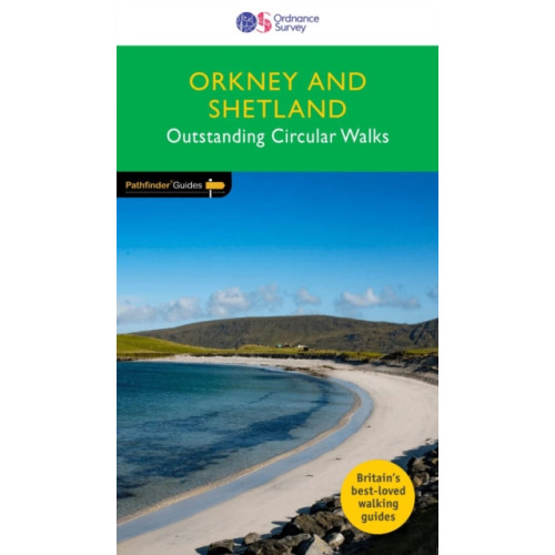 Ordnance Survey ORKNEY AND SHETLAND (häftad, eng)