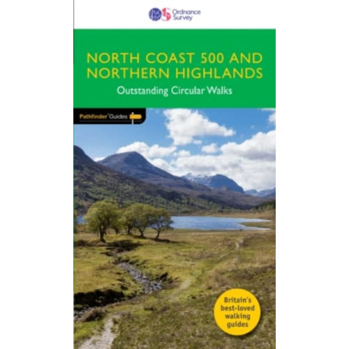 Ordnance Survey NORTH COAST 500 AND NORTHERN HIGHLANDS (häftad, eng)