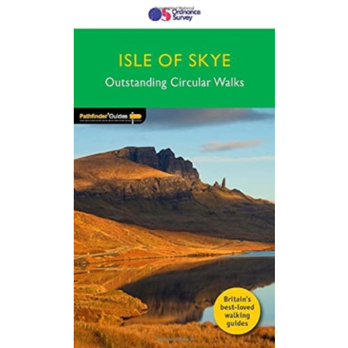 Ordnance Survey Isle of Skye (häftad, eng)