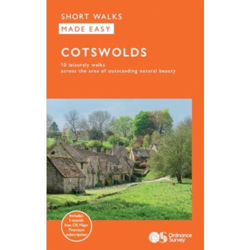 Ordnance Survey Cotswolds (inbunden, eng)