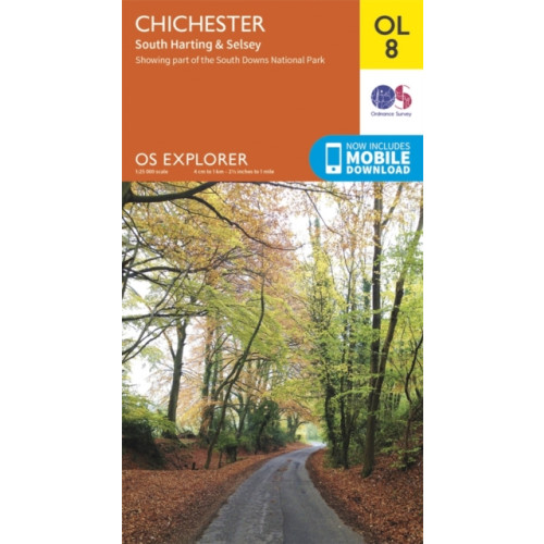 Ordnance Survey Chichester, South Harting & Selsey