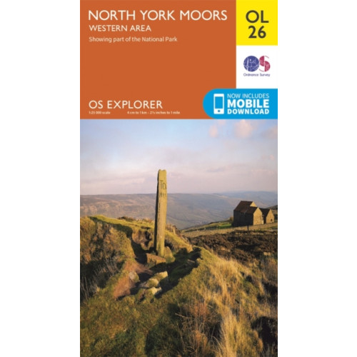 Ordnance Survey North York Moors - Western Area
