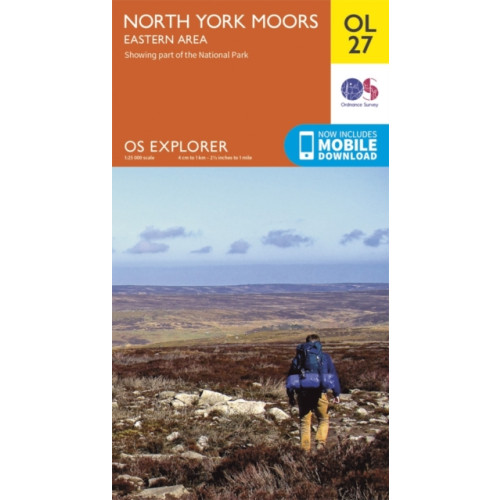 Ordnance Survey North York Moors - Eastern Area