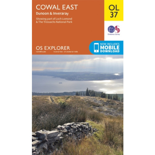 Ordnance Survey Cowal East, Dunoon & Inverary