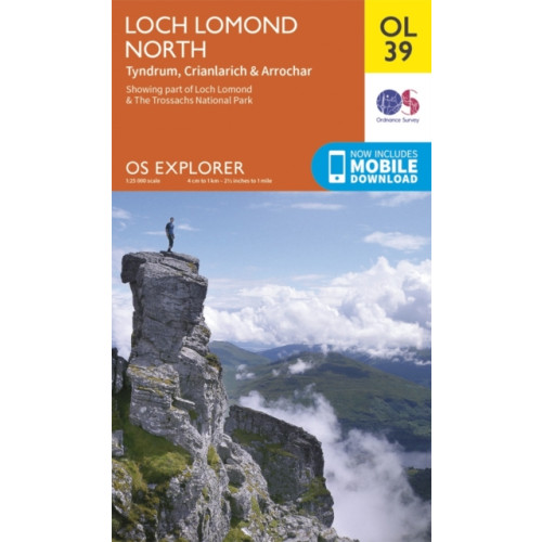 Ordnance Survey Loch Lomond North, Tyndrum, Crianlarich & Arrochar